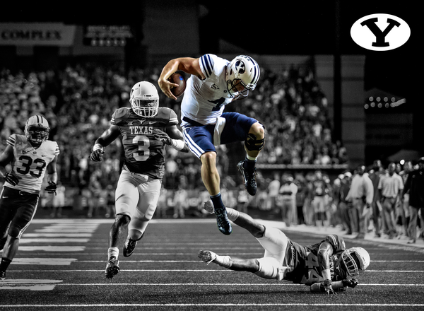 The Leap Royal Blue Colorpop BYU T-Shirt – Royal Army Brand