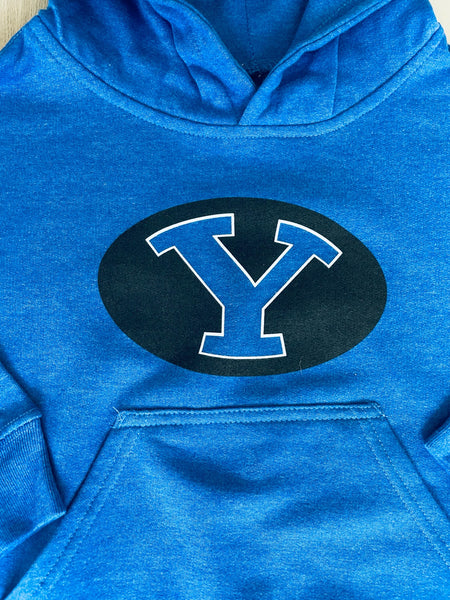 Byu deals youth hoodie