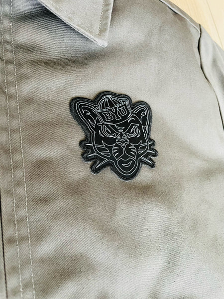 Gucci Tiger Gray Polo Shirt