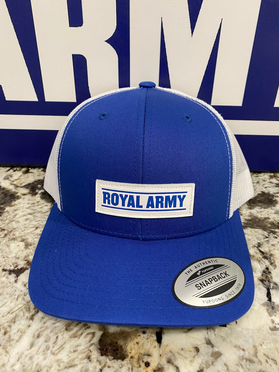 Royal Army Snapback Hat