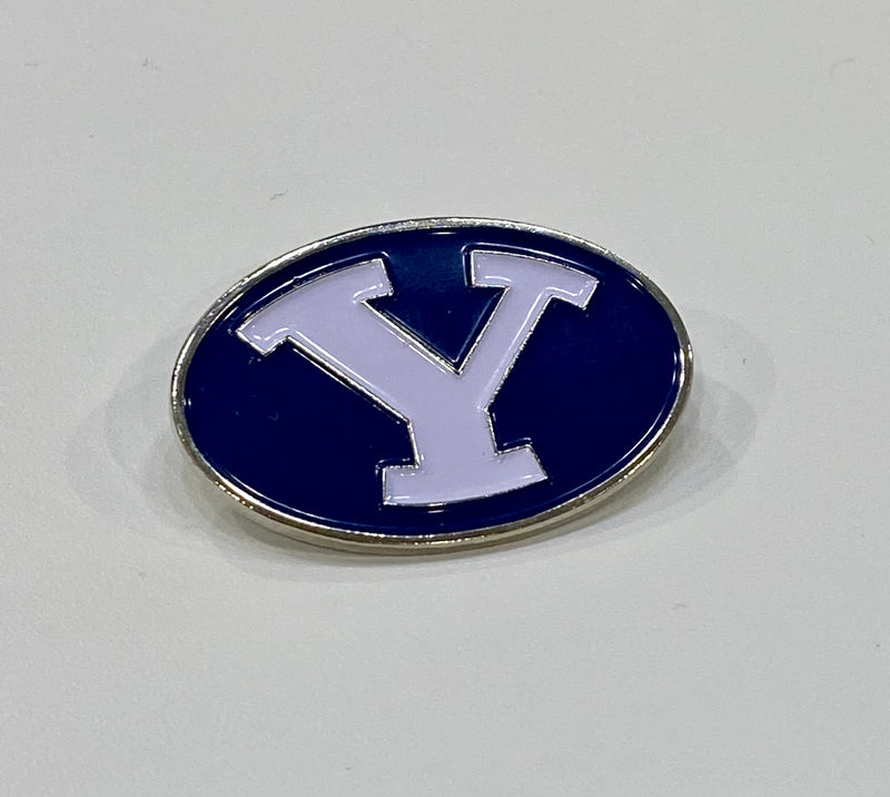 BYU Stretch Y Collector's Pin