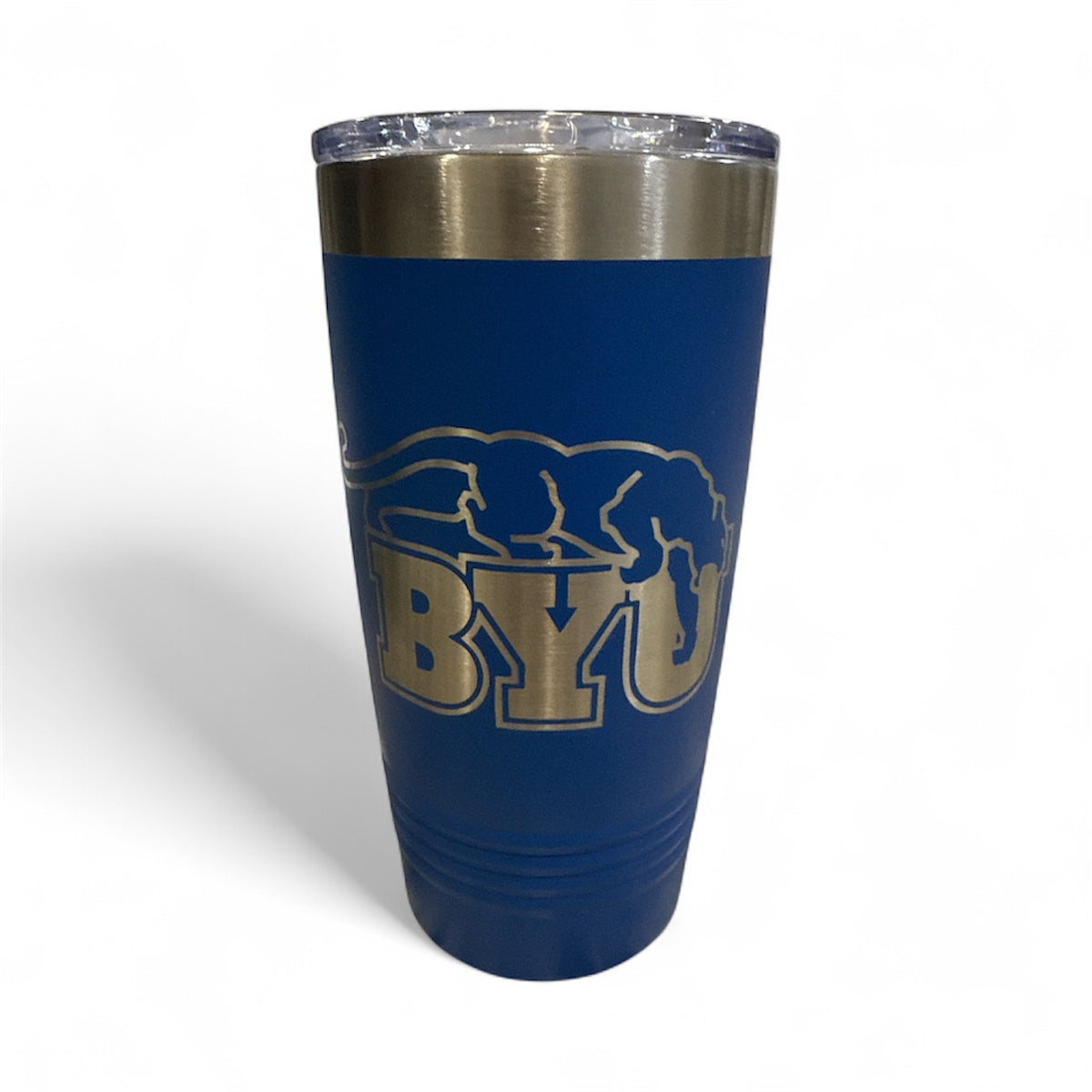 BYU 20 oz Engraved Tumbler