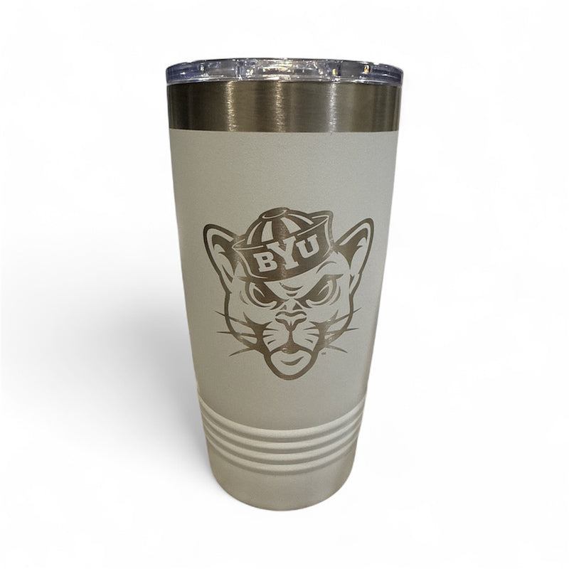 BYU 20 oz Engraved Tumbler