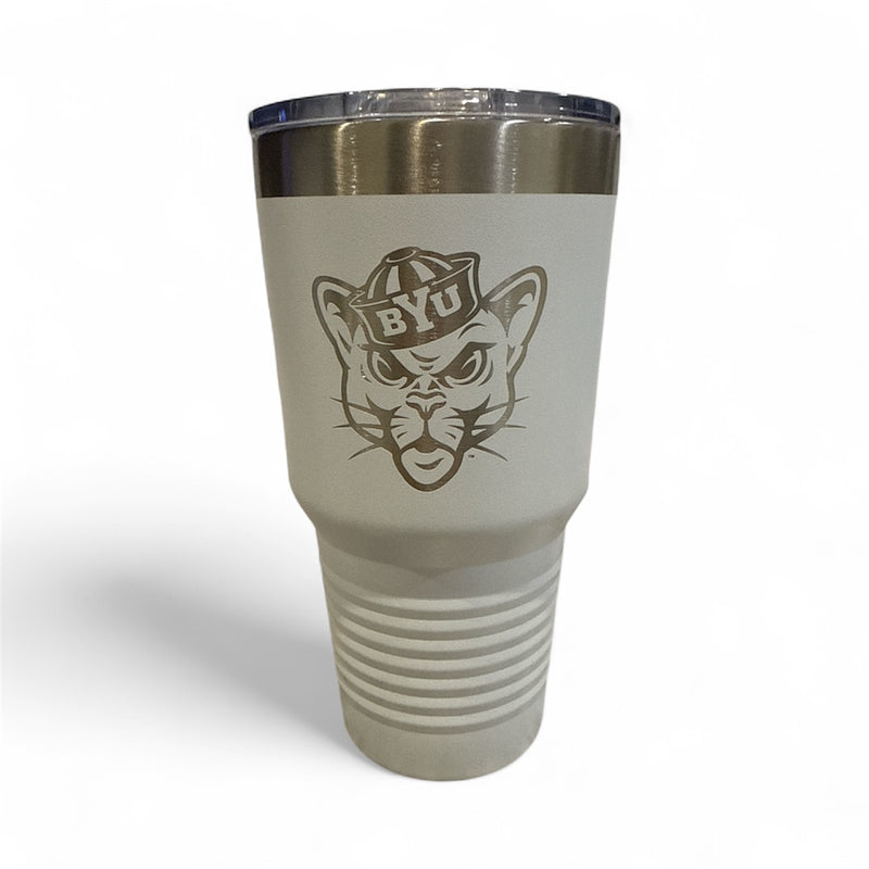 BYU 30 oz Engraved Tumbler