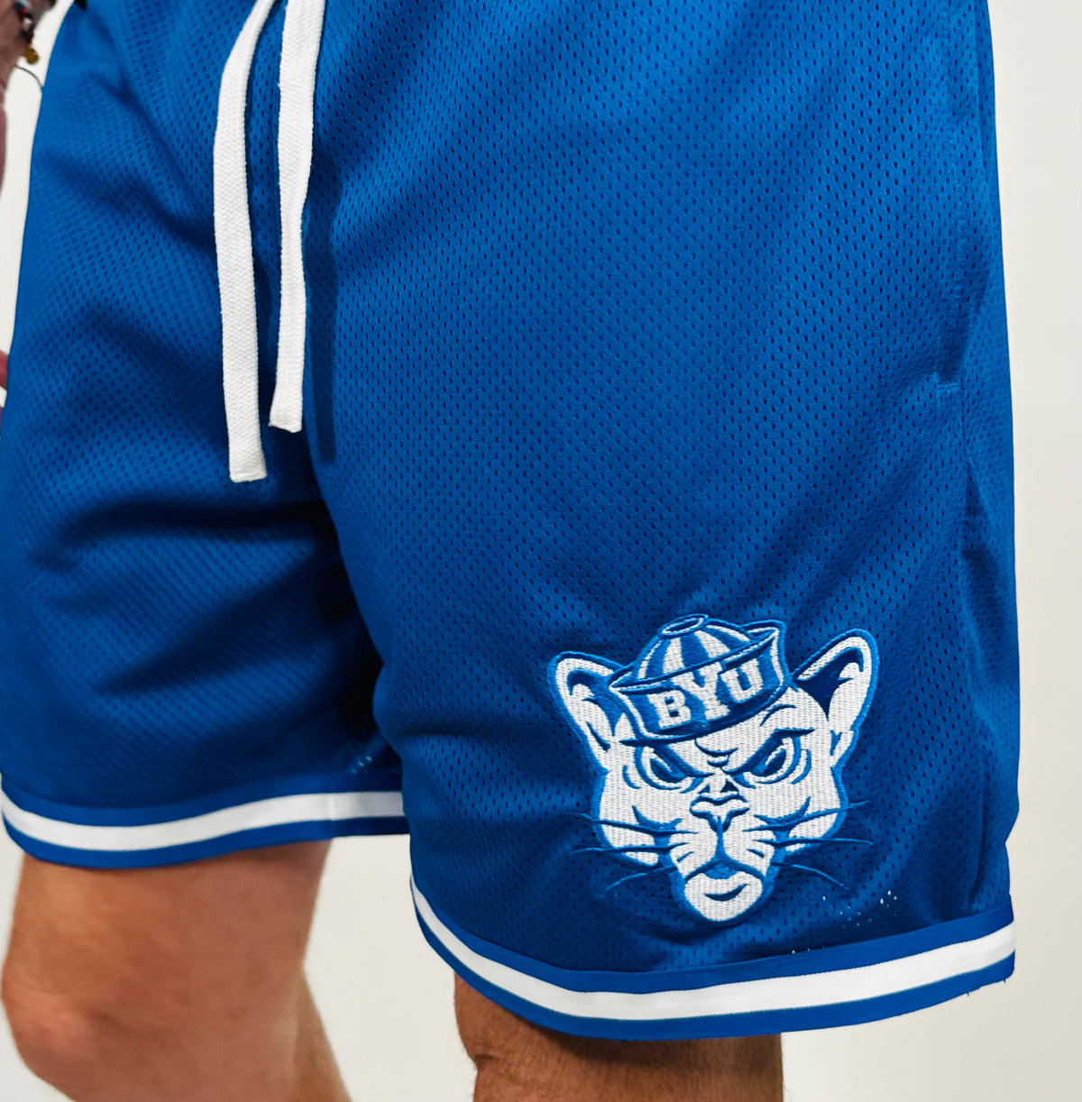 Royal Army Premium Mesh BYU Athletic Shorts