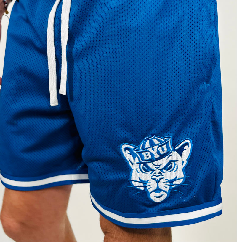 Royal Army Premium Mesh BYU Athletic Shorts