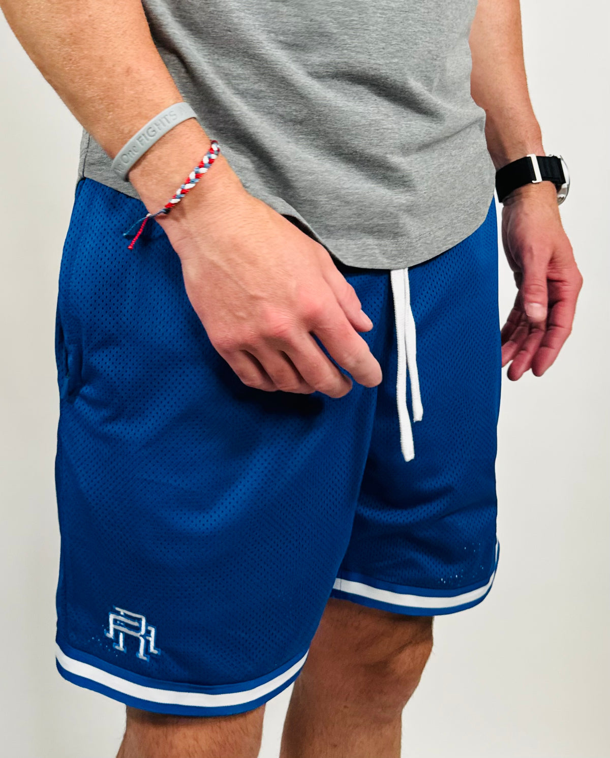 Royal Army Premium Mesh BYU Athletic Shorts