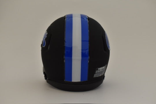 Custom Mini-Helmet with Vintage BYU Logos