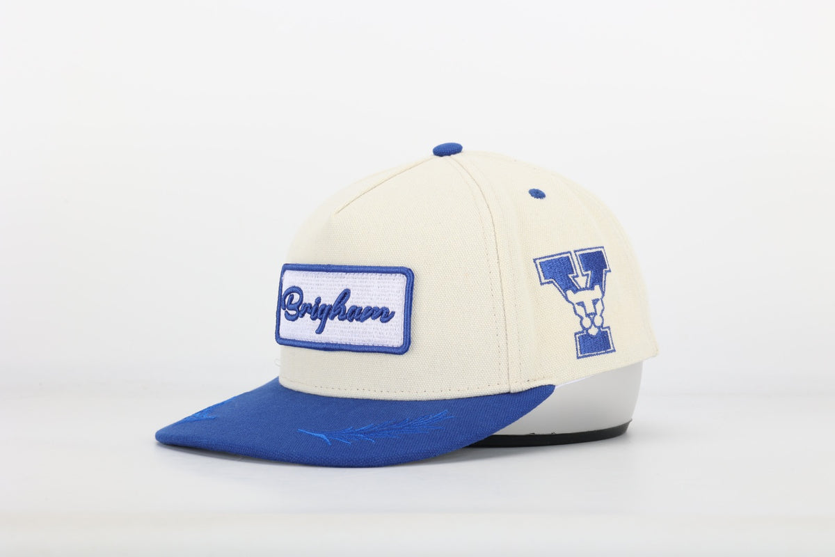 Brigham Mechanics Patch BYU Hat