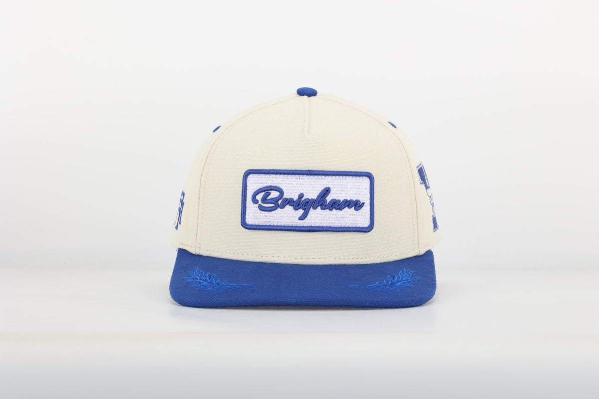 Brigham Mechanics Patch BYU Hat