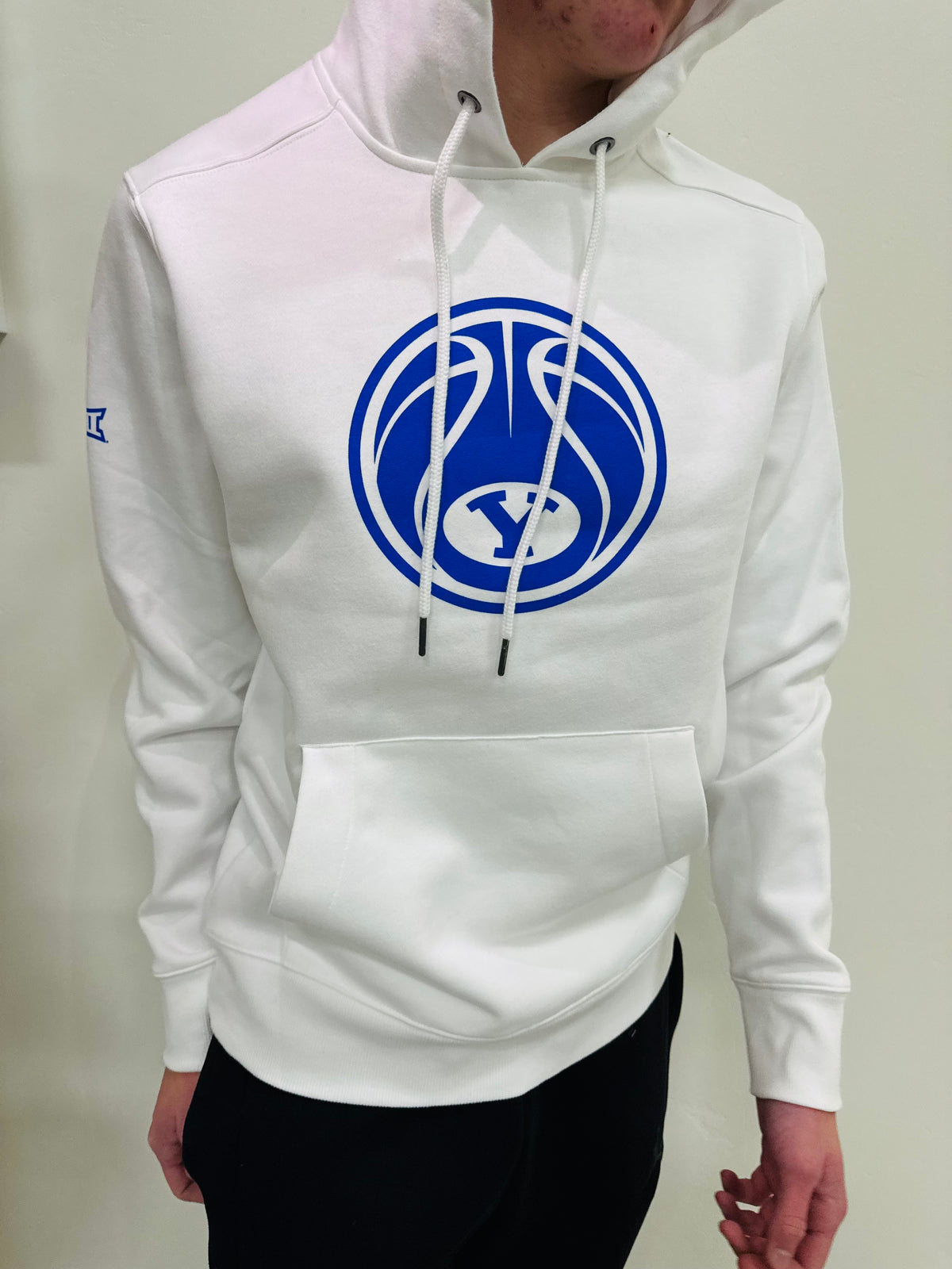 BYU Basketball Hoodie