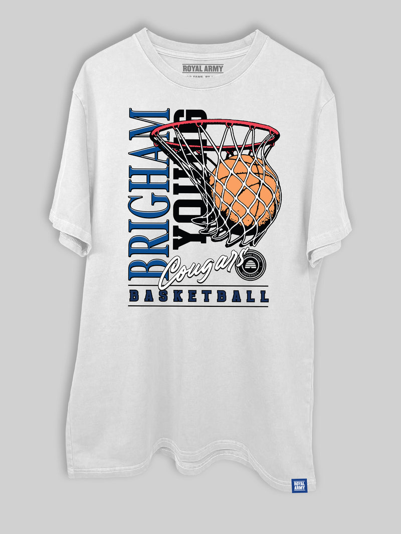 Brigham Young Hoops Basketball T-Shirt