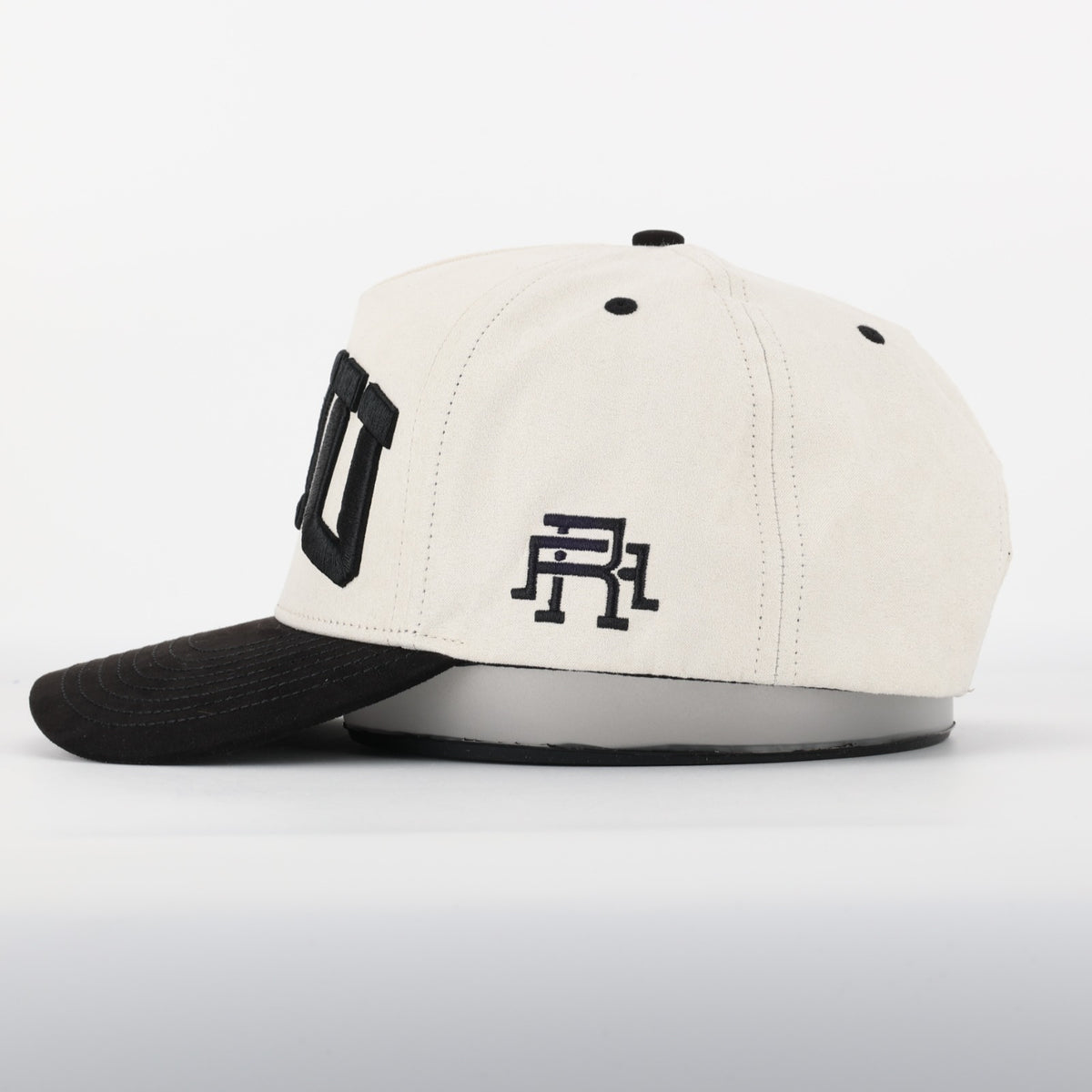 Suede Black and Bone BYU Hat