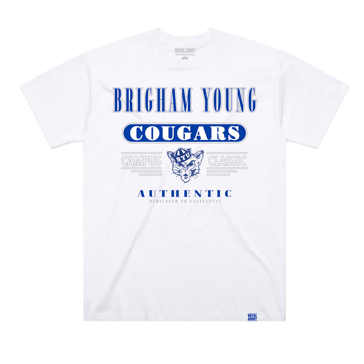 BYU Campus Classic Vintage Heavyweight T-shirt