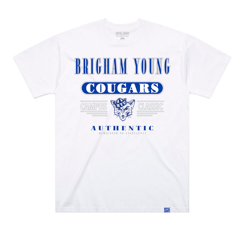 BYU Campus Classic Vintage Heavyweight T-shirt