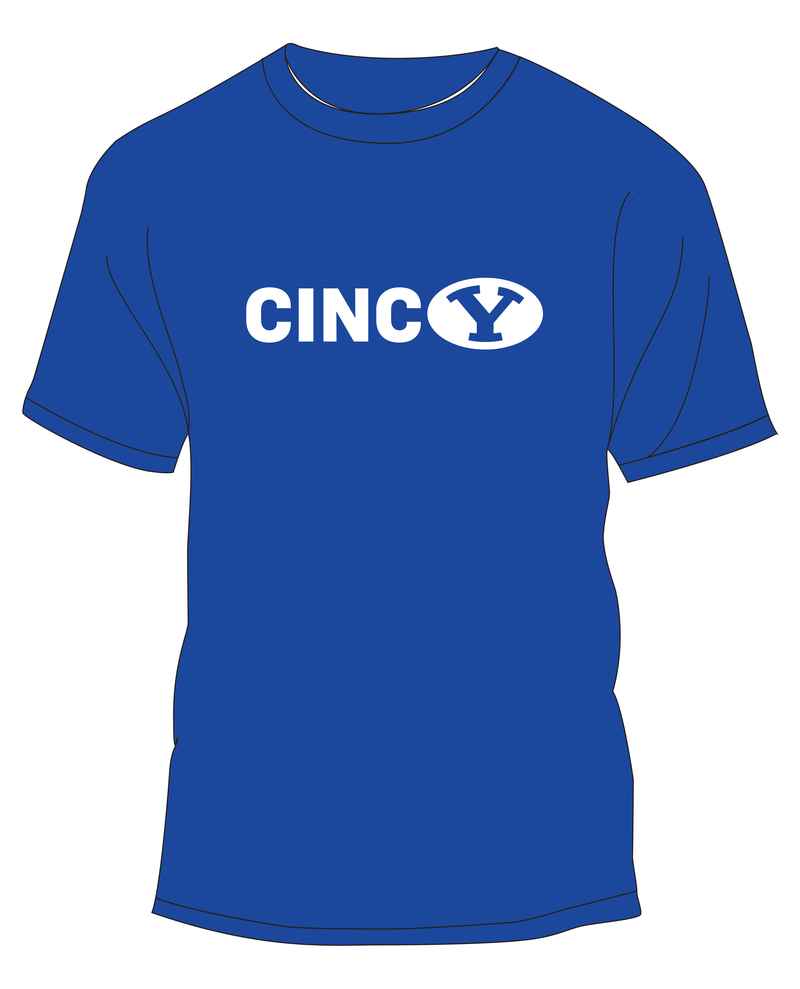 BYU vs. Cincinnati Kids Tailgate T-shirt