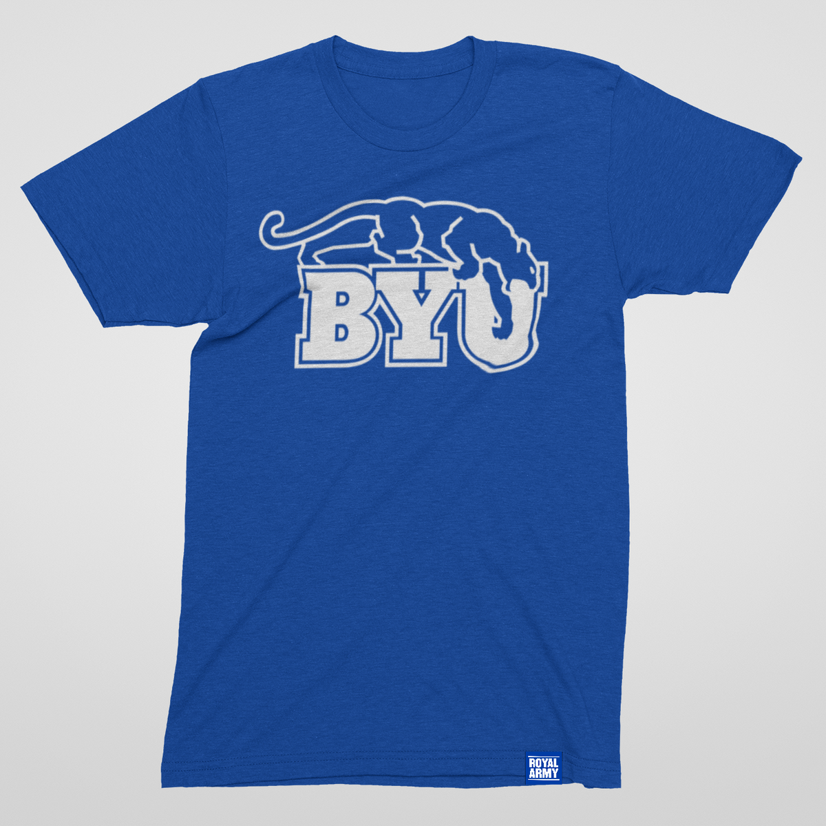Classic Royal BYU Beet Digger T-Shirt