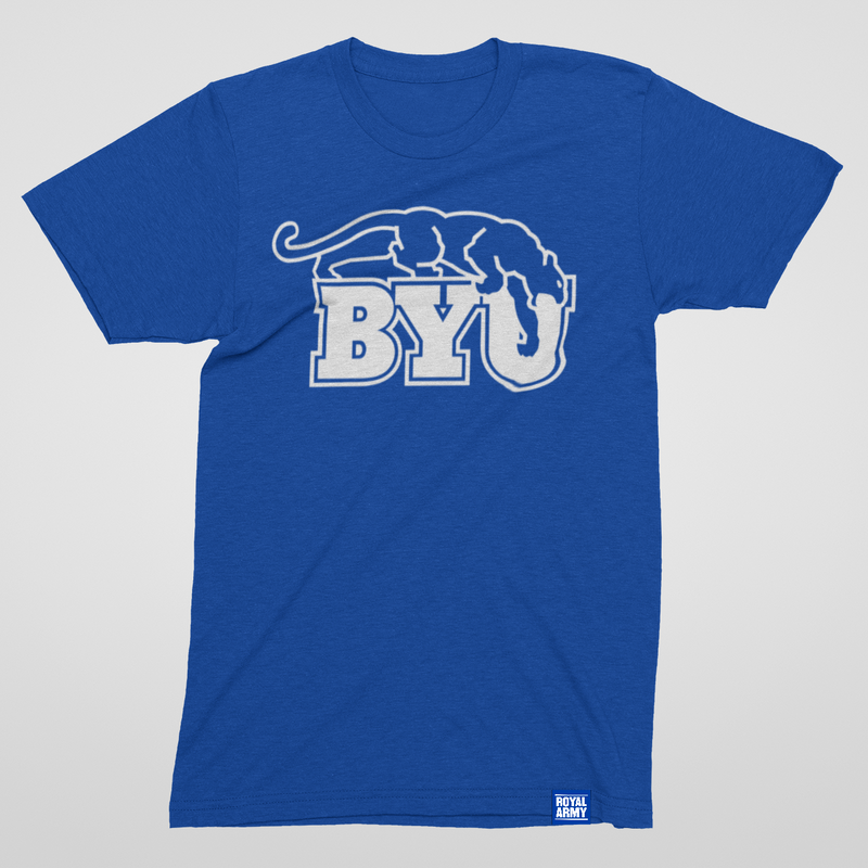 Classic Royal BYU Beet Digger T-Shirt