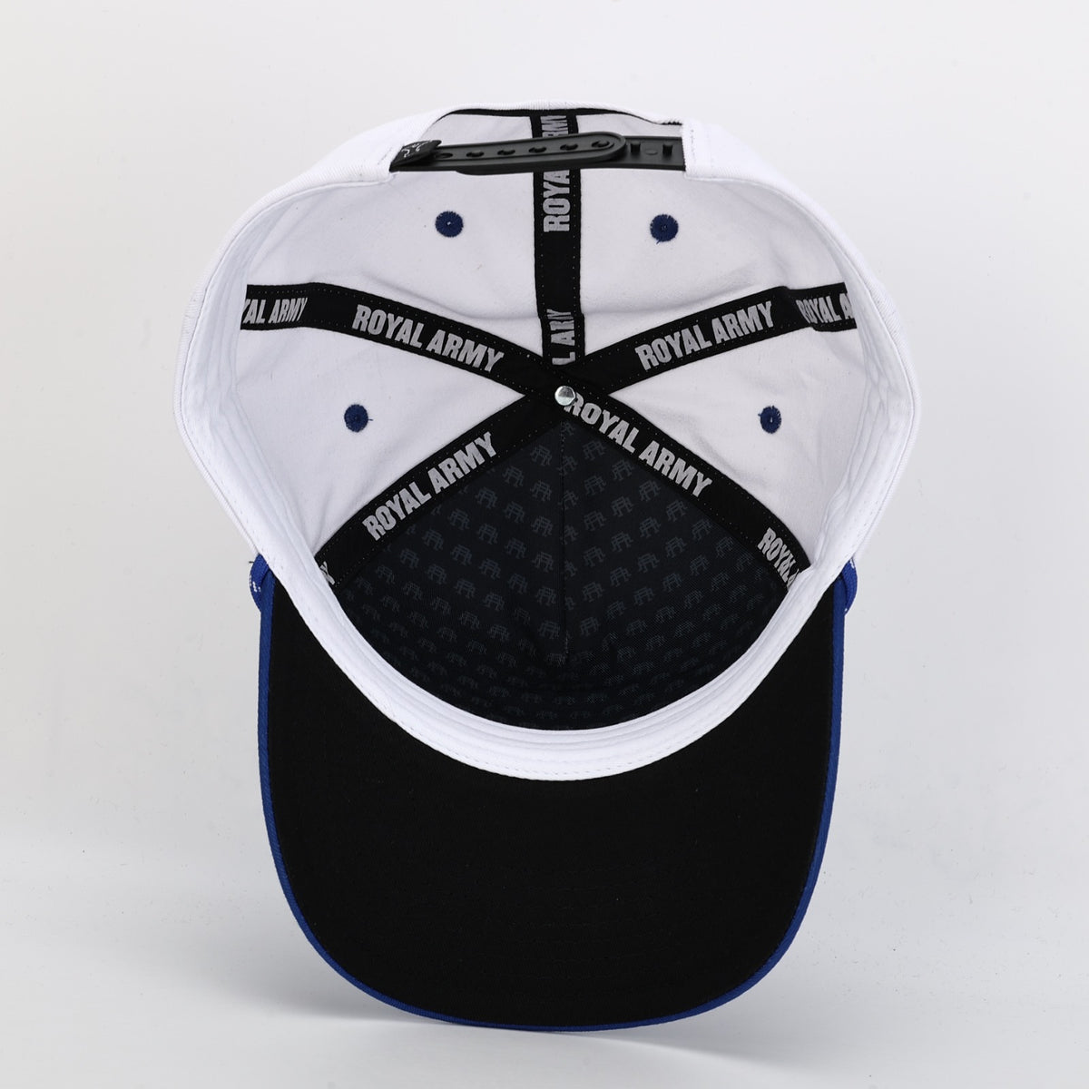 White Brigham Young Cougars Twill Snapback Hat