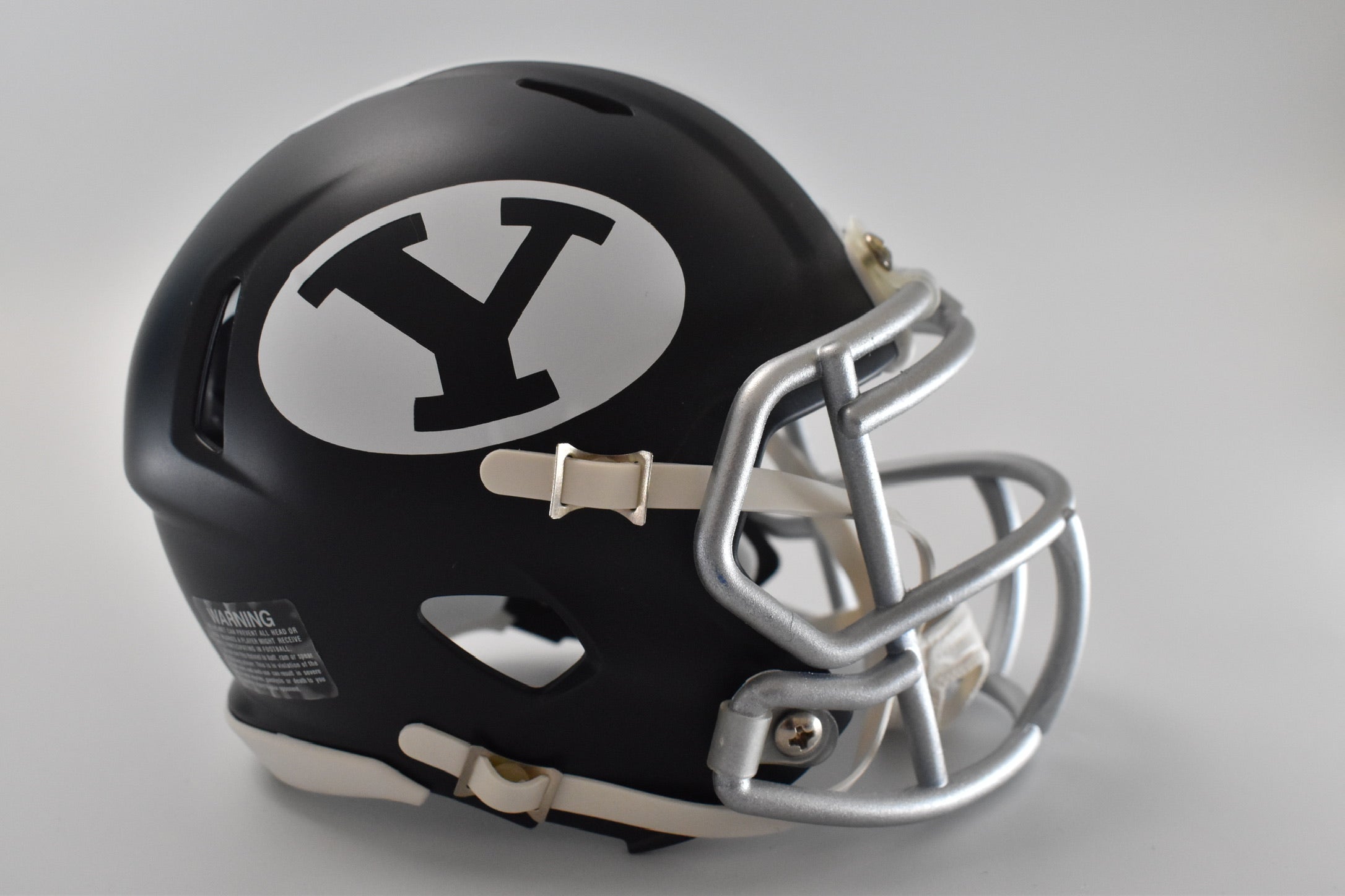 byu toddler football helmet age 3 Custom Mini-Helmet with Vintage BYU Logos – Royal Army Brand