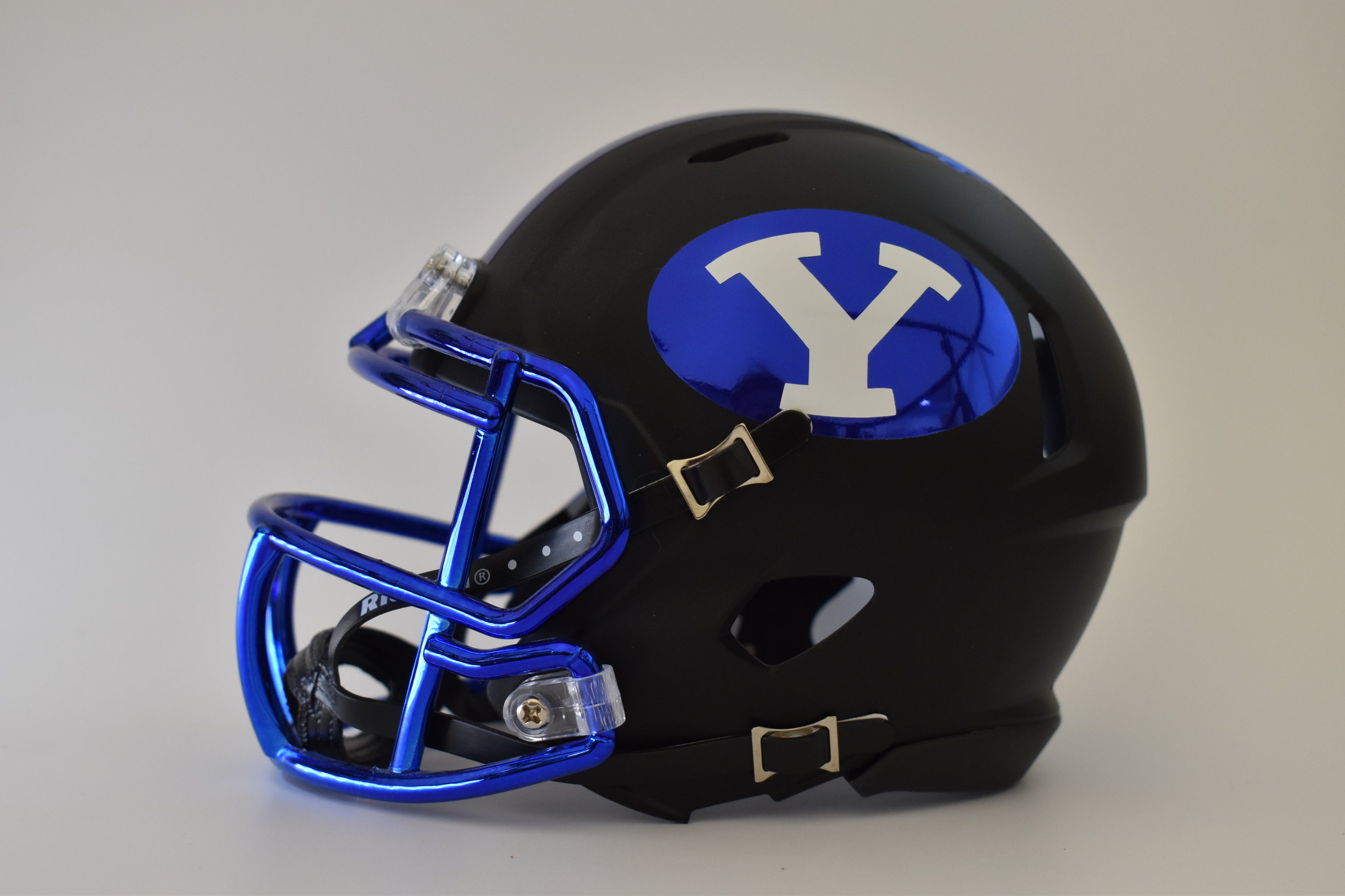 byu football mini helmet Custom Mini-Helmet with Modern BYU Logos