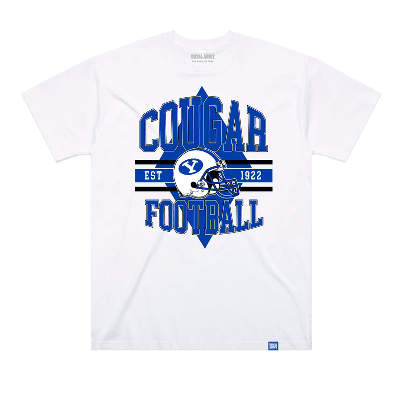 BYU Cougar Football Helmet T-shirt