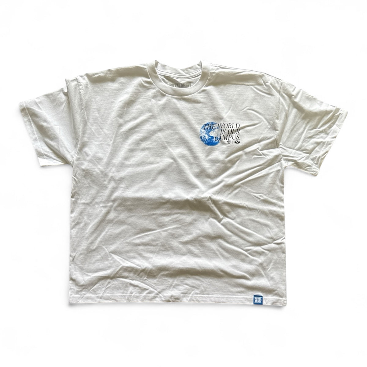 World is Our Campus Classic Oversized T-shirt