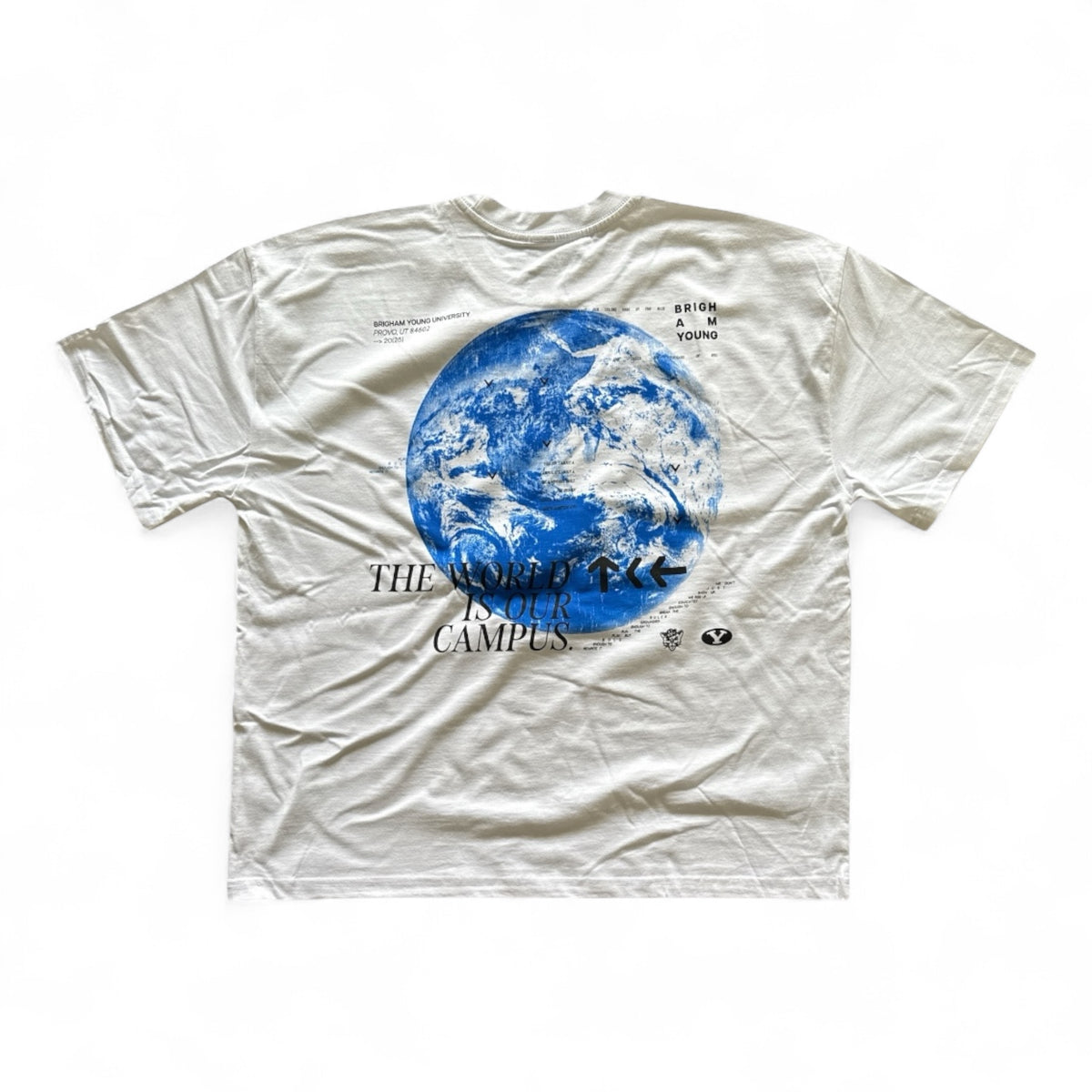 World is Our Campus Classic Oversized T-shirt