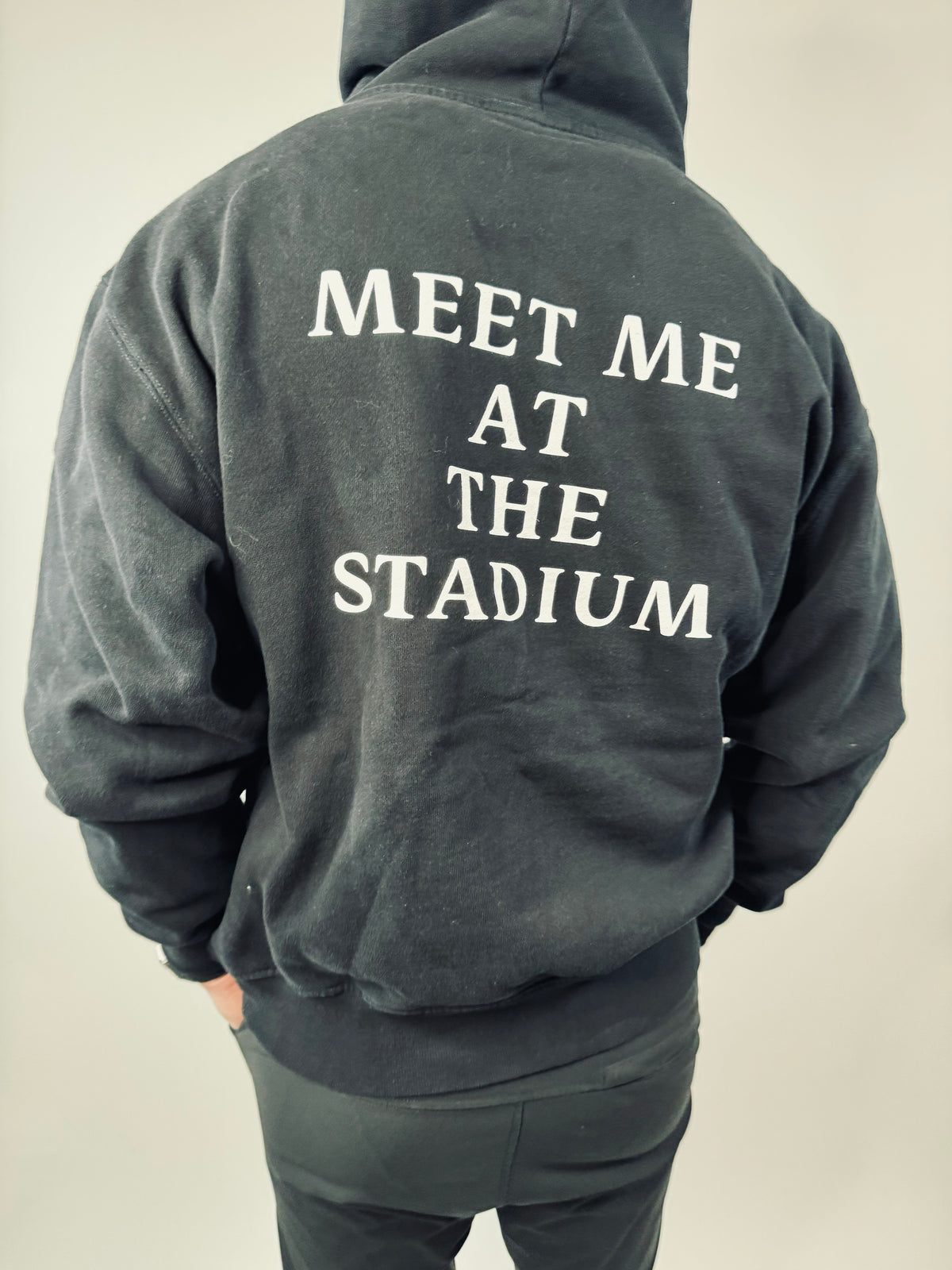 Meet Me At The Stadium Heavyweight Hoodie