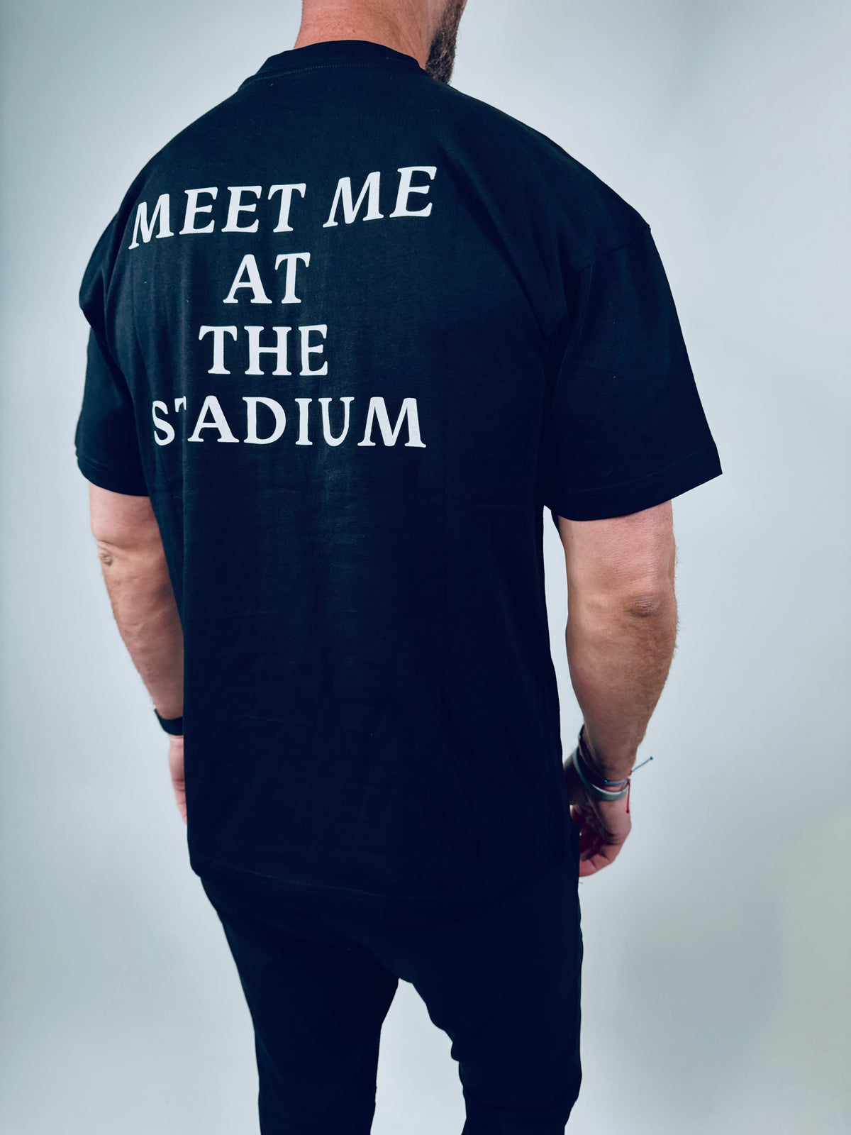Meet Me At The Stadium Heavyweight BYU T-Shirt