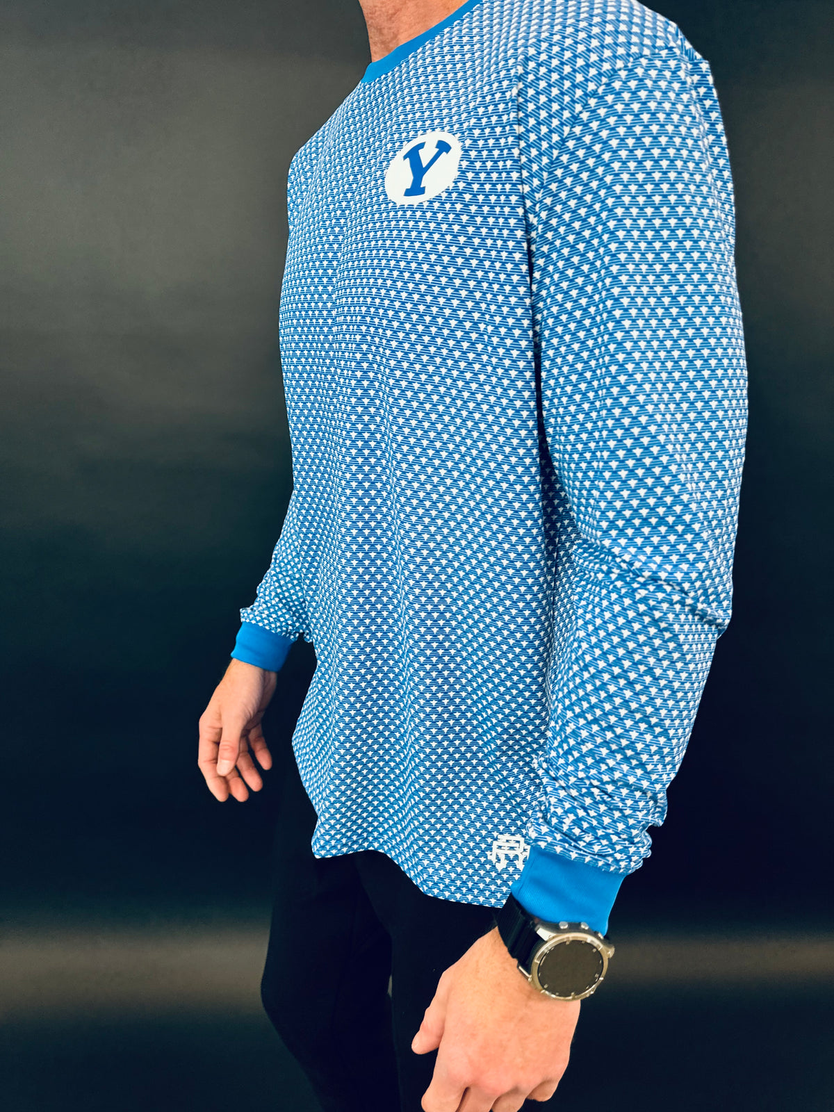 BYU Beehive Performance Long-Sleeve T-Shirt