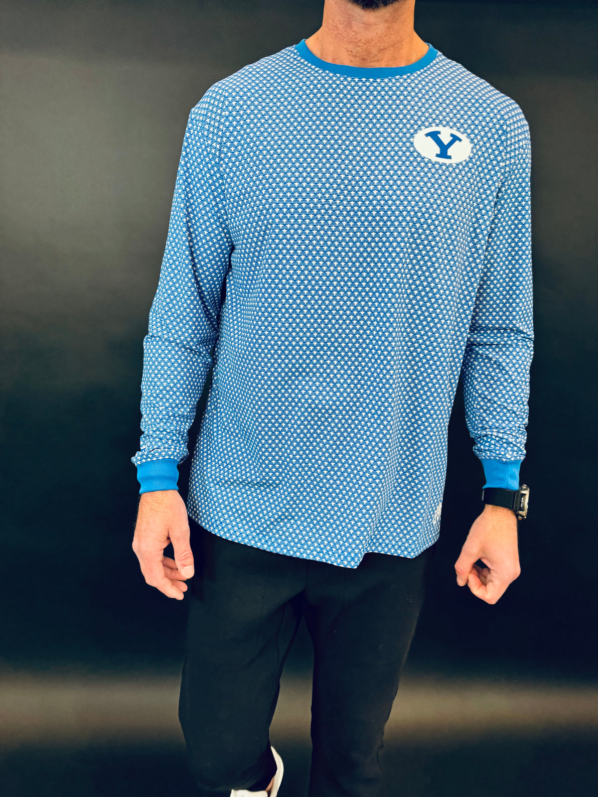 BYU Beehive Performance Long-Sleeve T-Shirt