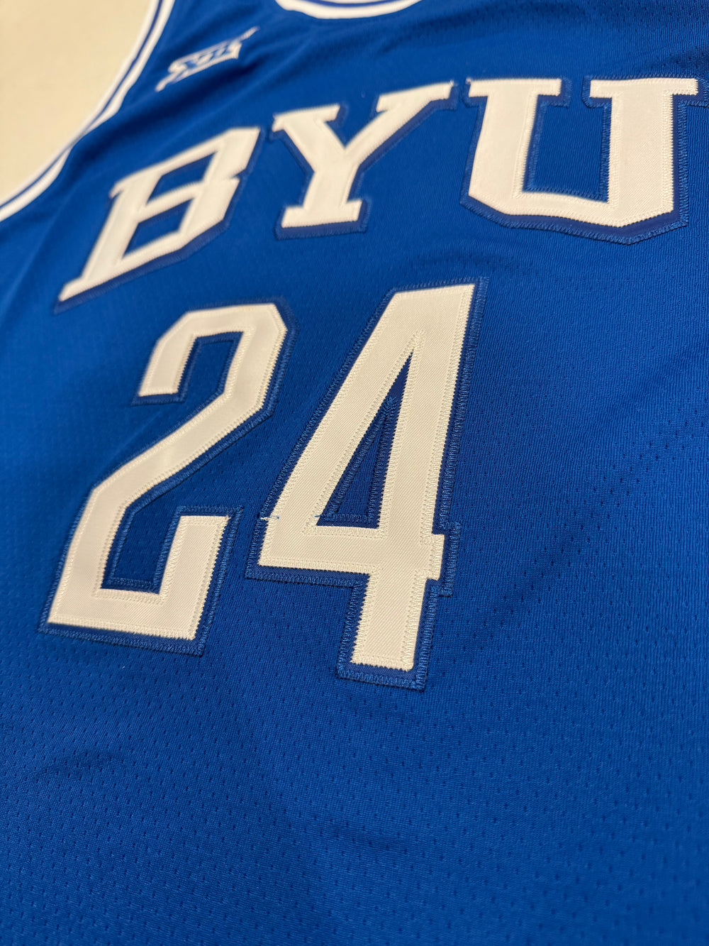 Custom Royal Blue BYU Basketball Jerseys