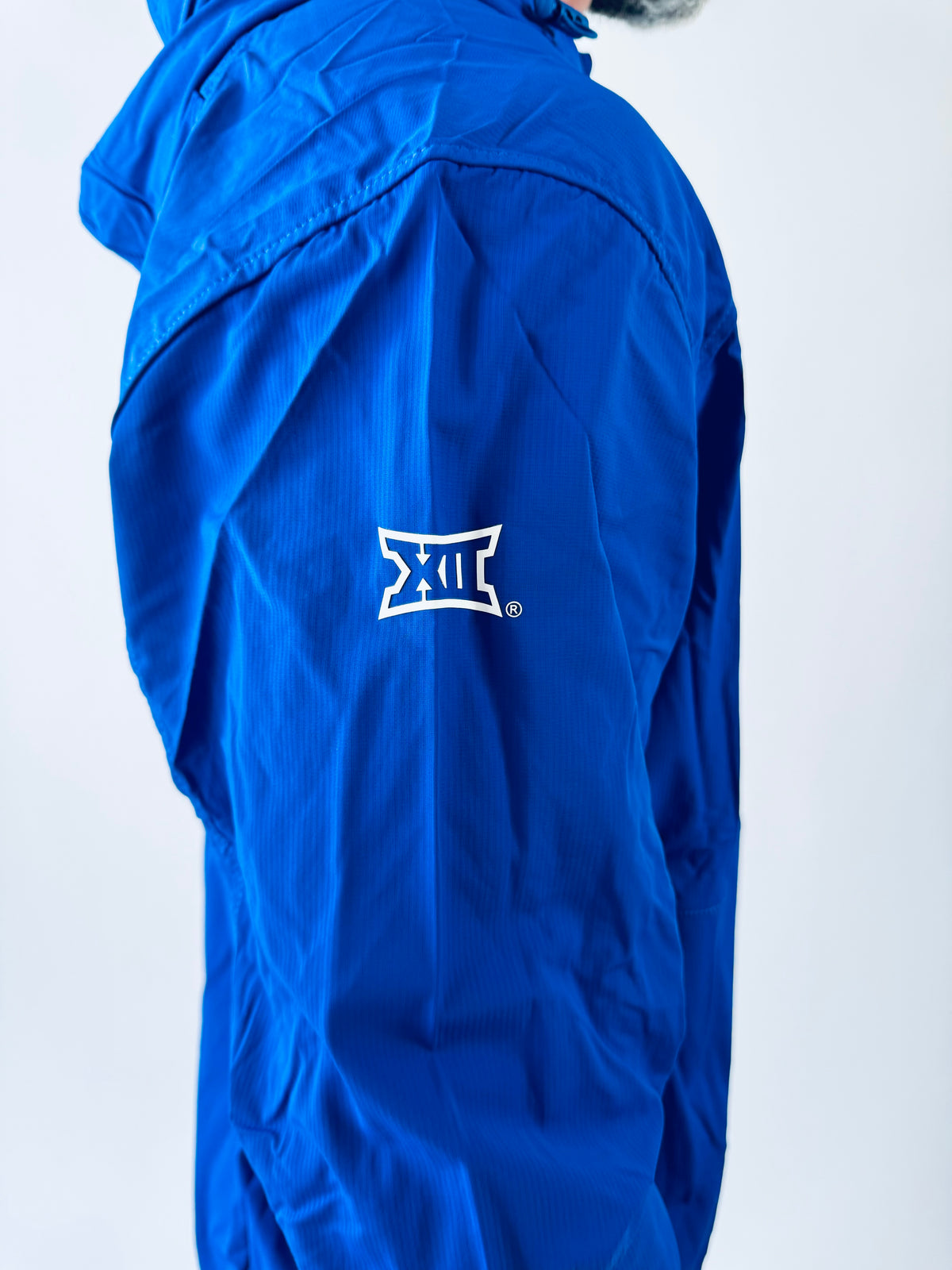 Full-zip Warm Up Jacket with BYU Sailor Cougar