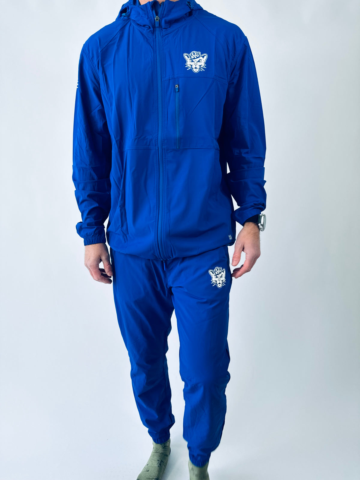 Warm Up Joggers with BYU Sailor Cougar