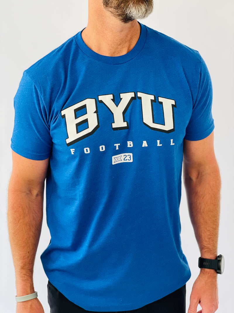 2023 Royal Blue BYU Game Day Tee