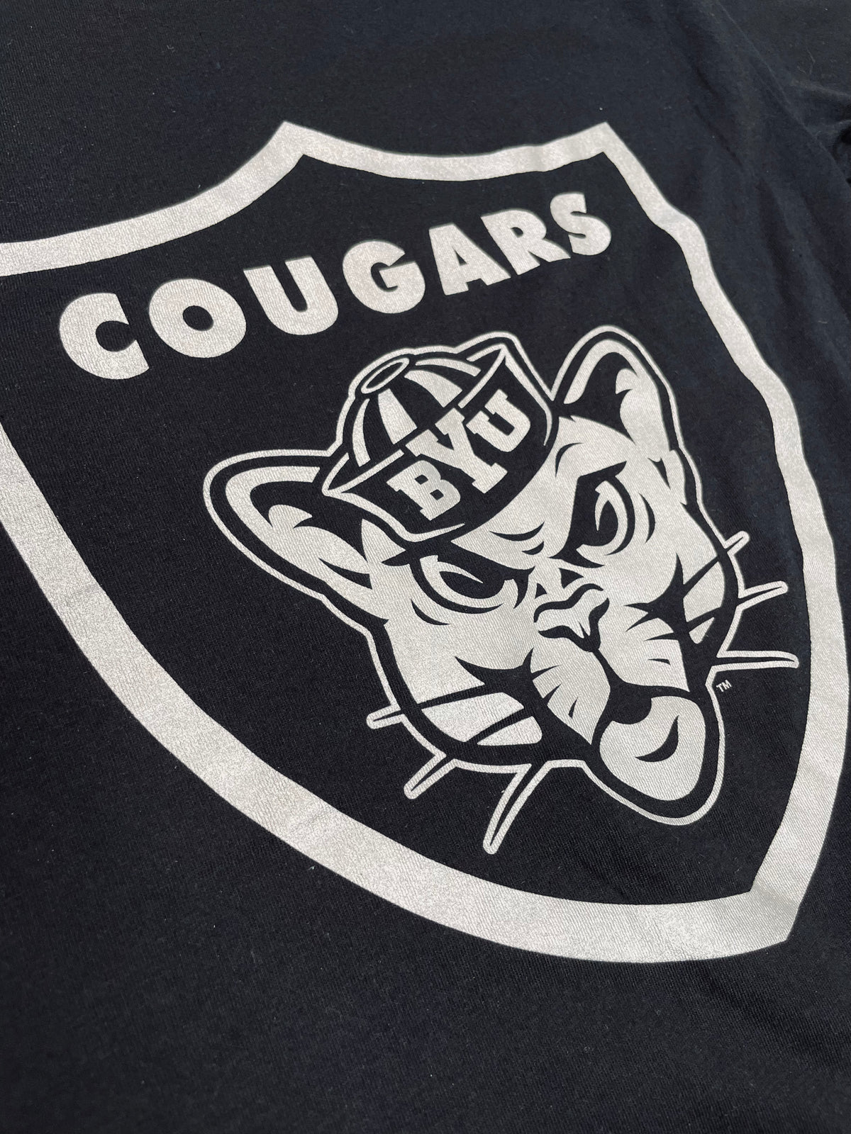 Sailor Cougar Crest BYU T-Shirt