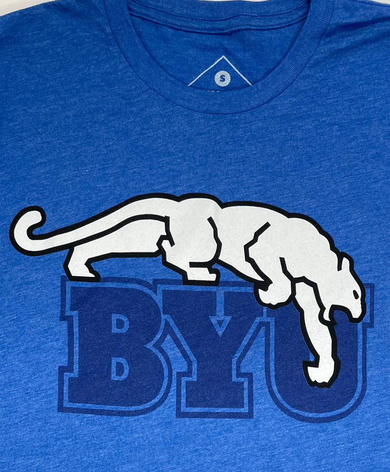 Reverse Tonal BYU Beet Digger Long-Sleeve T-Shirt