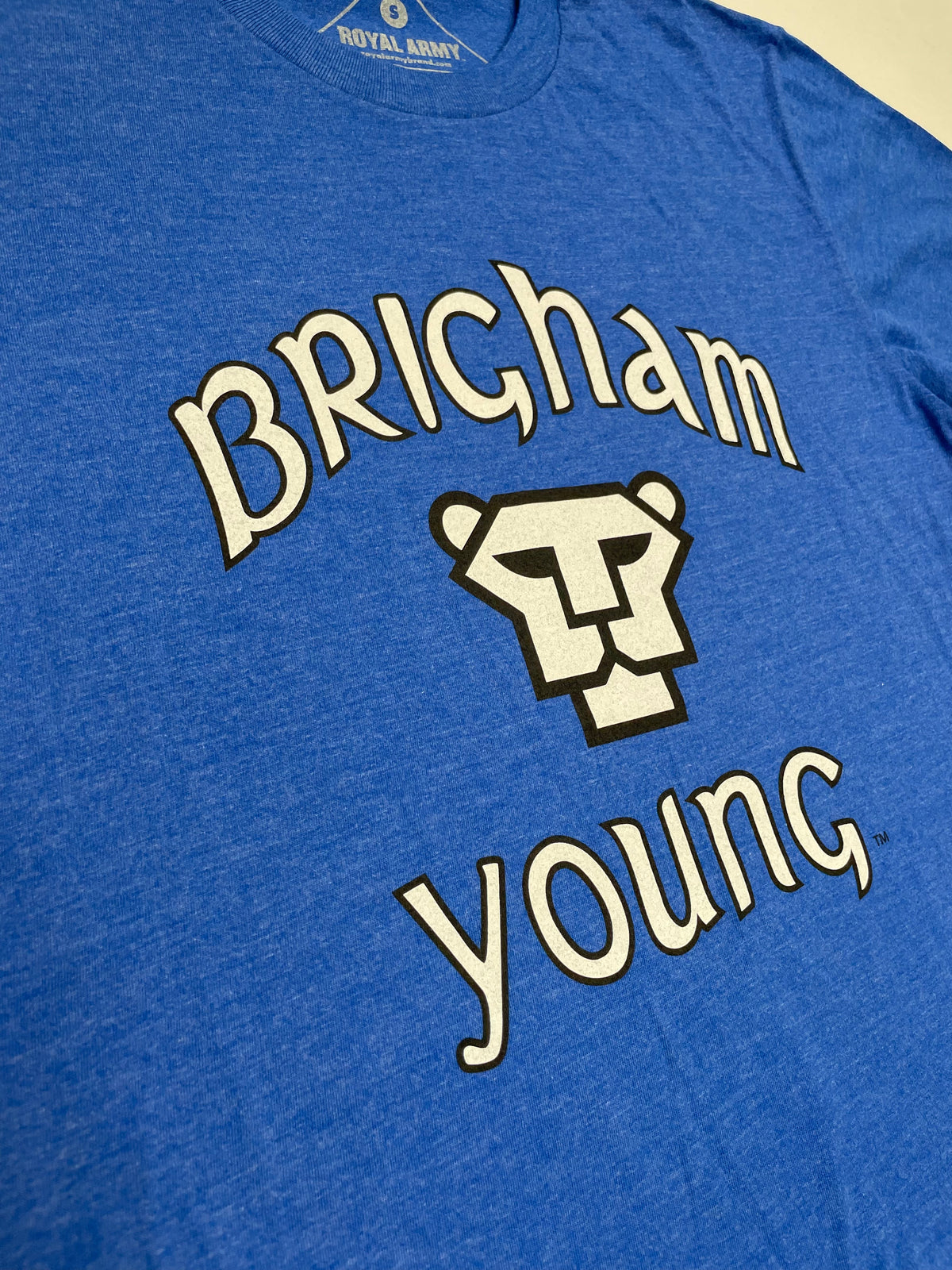 Vintage Cougar and Brigham Young Script T-Shirt