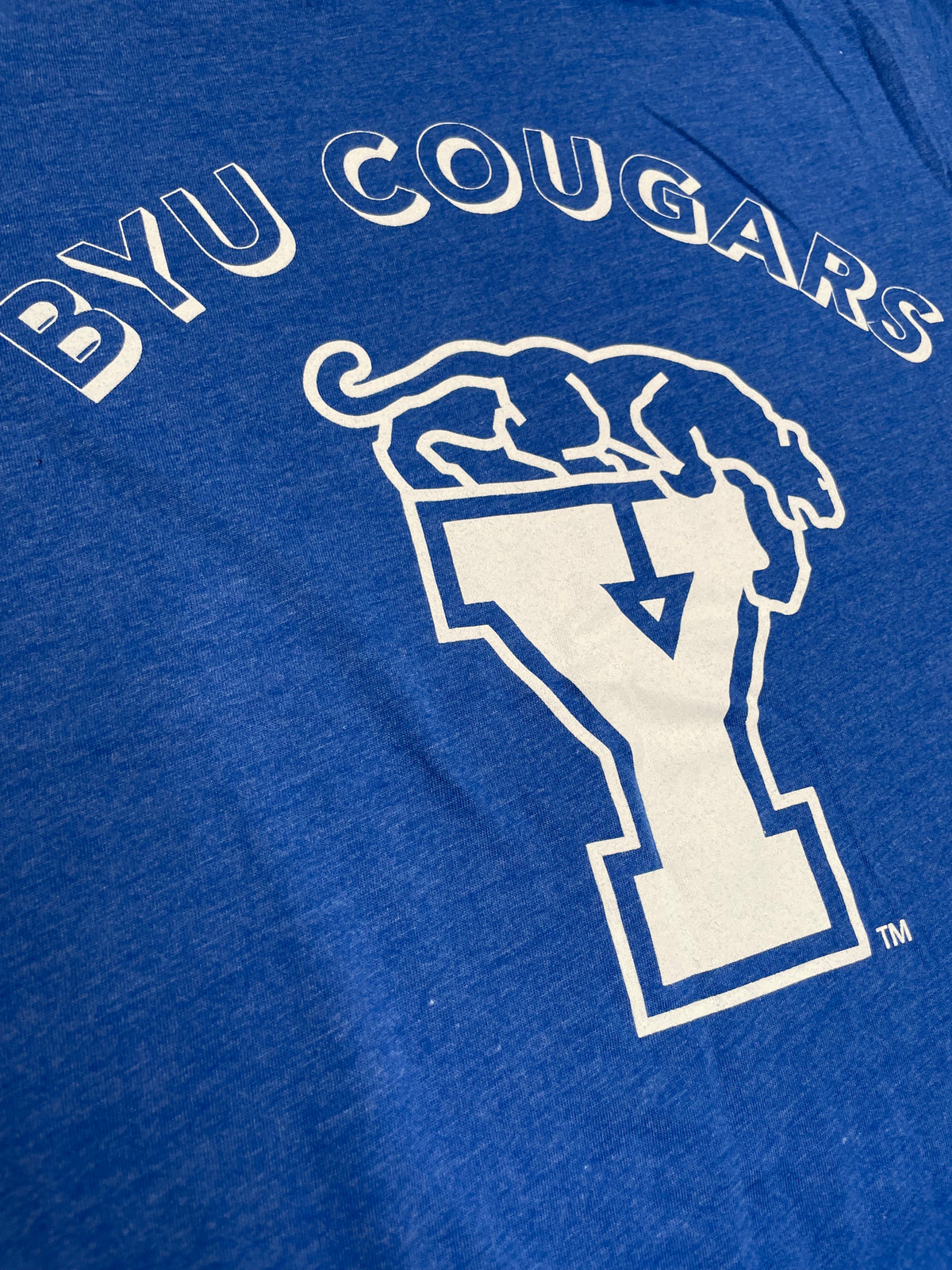 Royal BYU Cougars Arch T-Shirt
