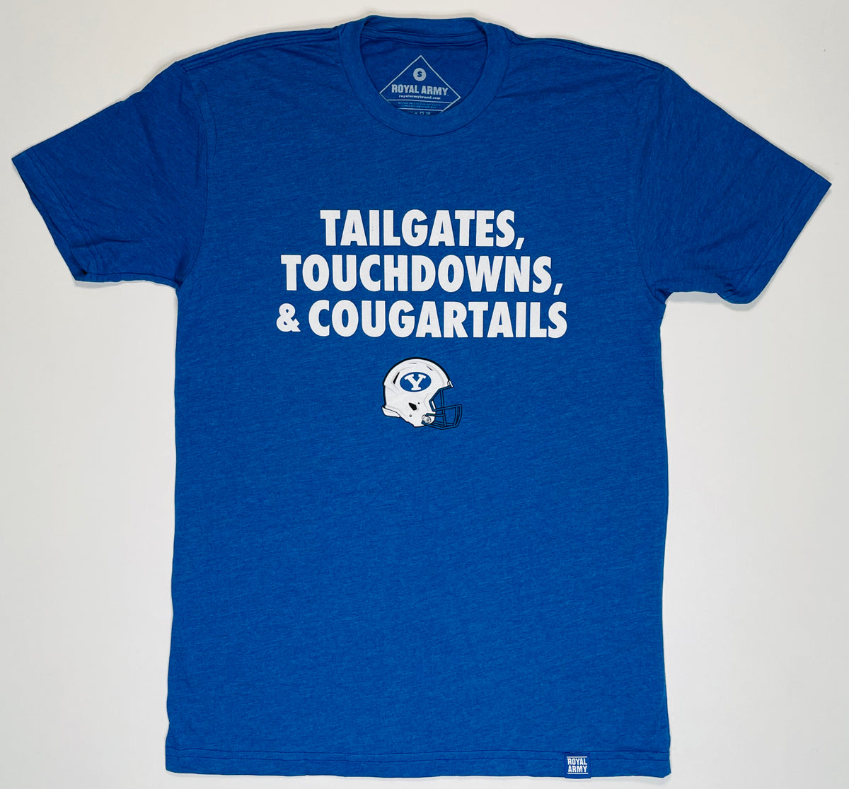 Tailgates, Touchdowns & Cougartails BYU T-shirt