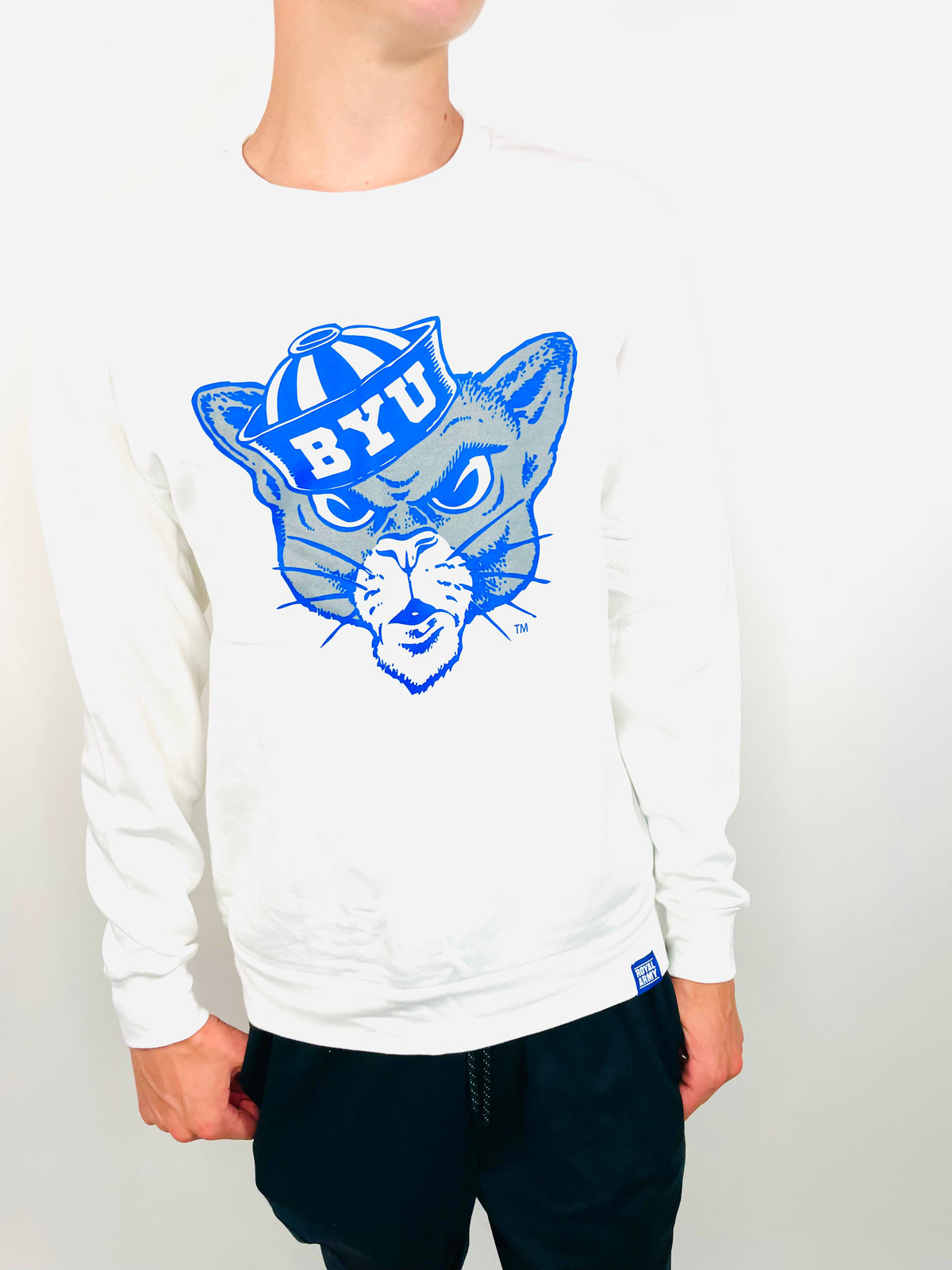 Vintage byu deals sweatshirt