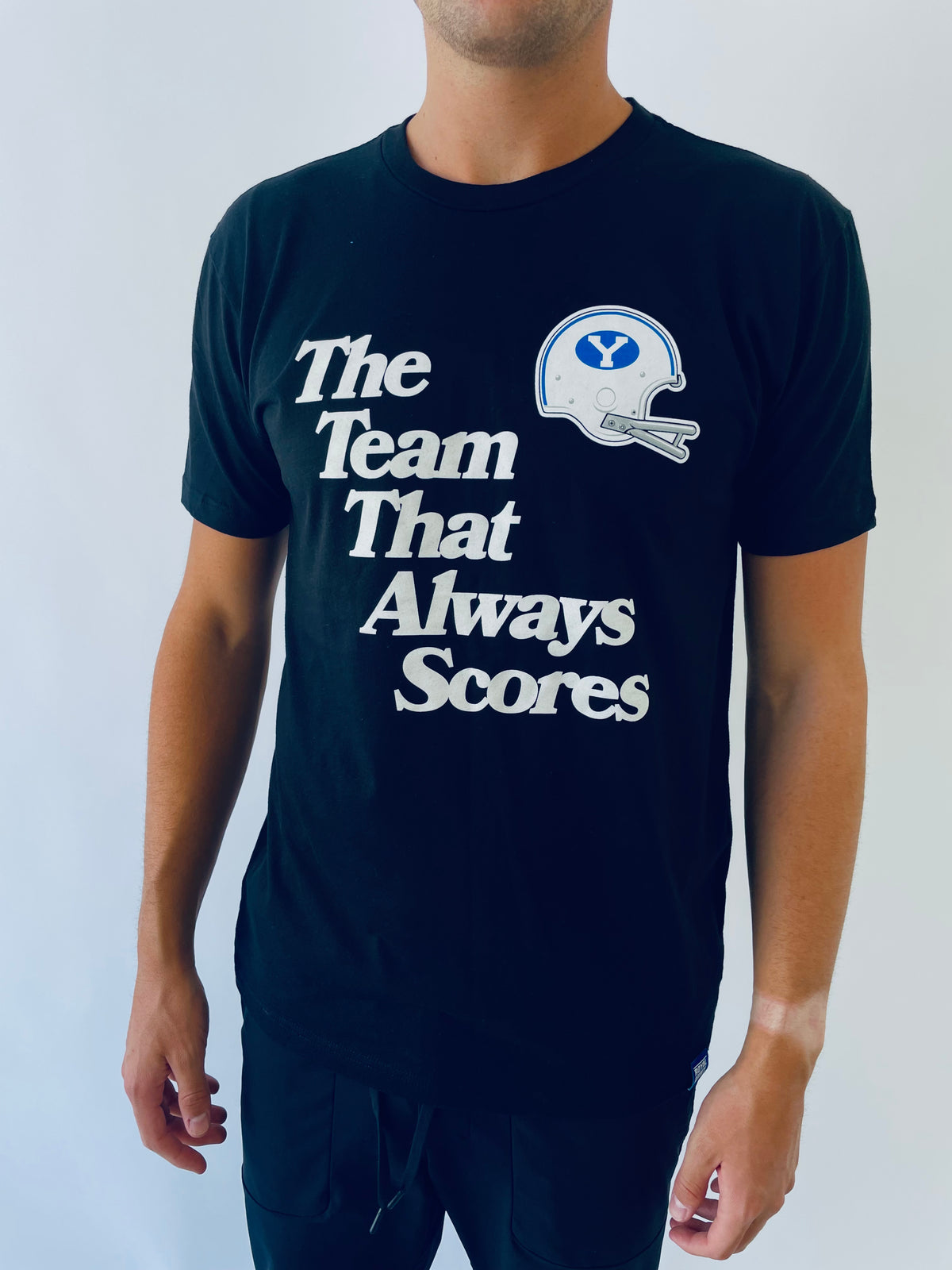 The Team That Always Scores BYU T-shirt