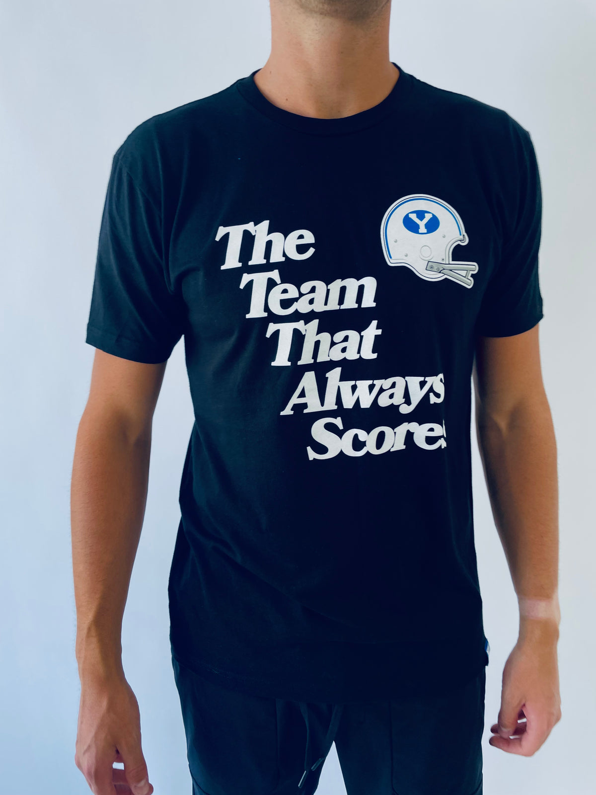 The Team That Always Scores BYU T-shirt