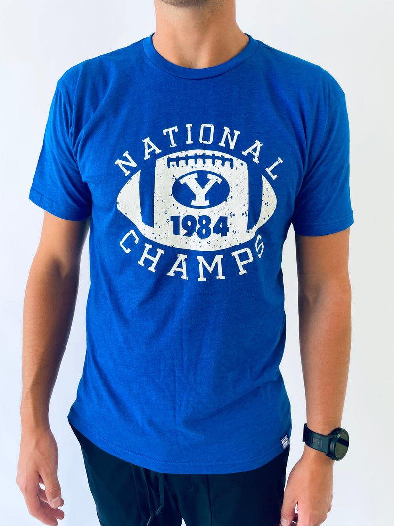 Royal BYU National Champs T-Shirt