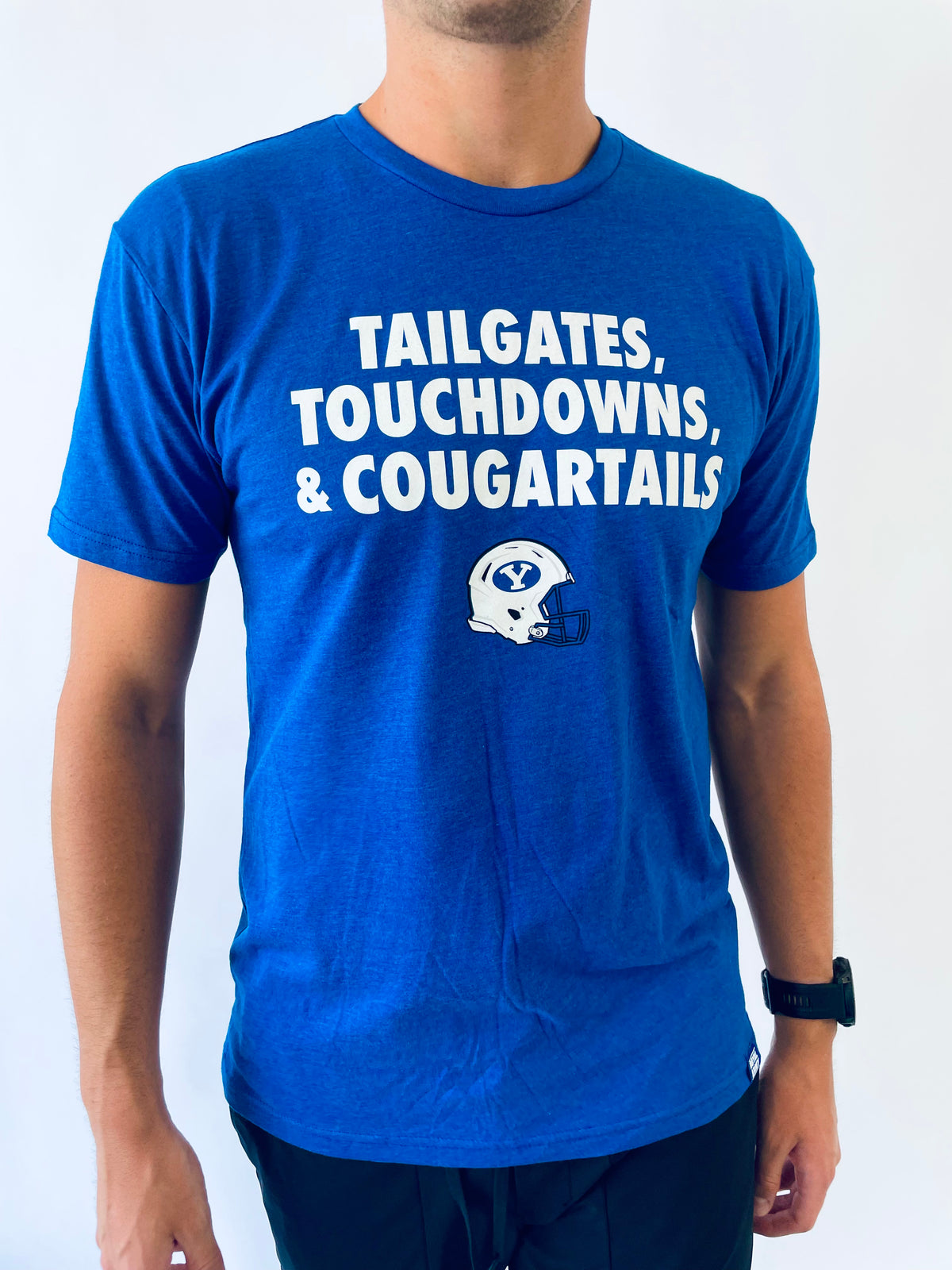 Tailgates, Touchdowns & Cougartails BYU T-shirt