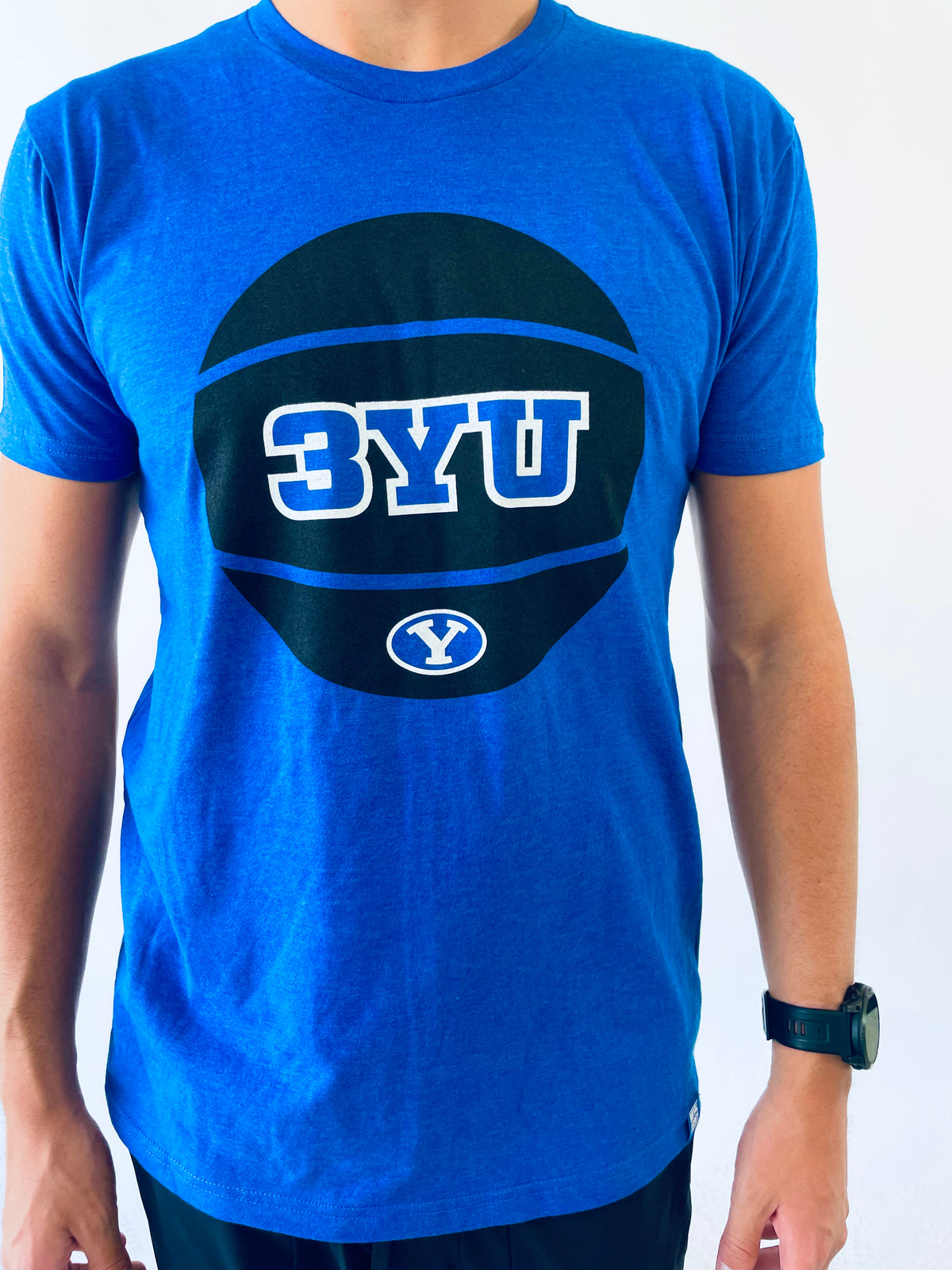 3YU BYU Basketball T-Shirt