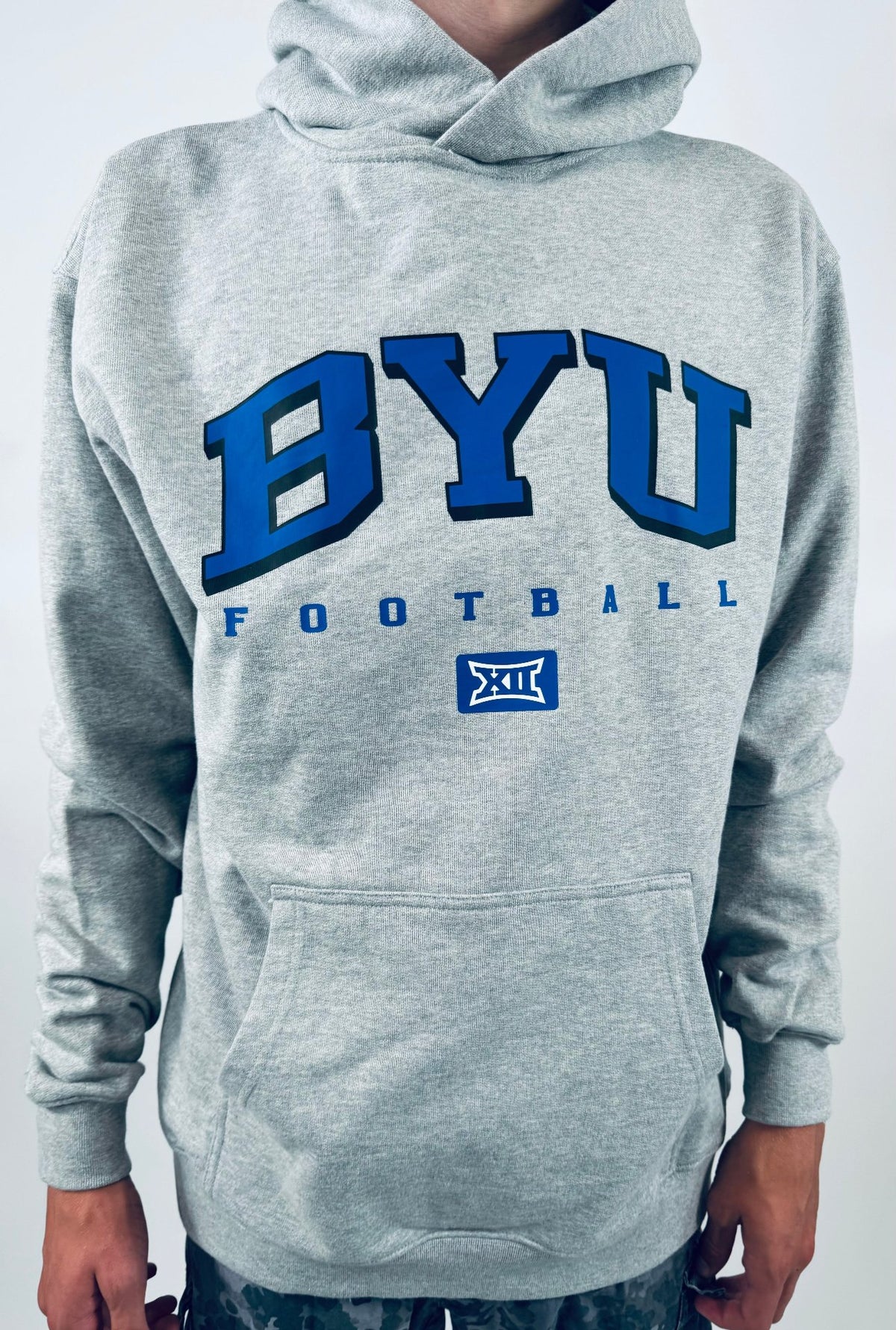 BYU Football Heavyweight French Terry Hoodie