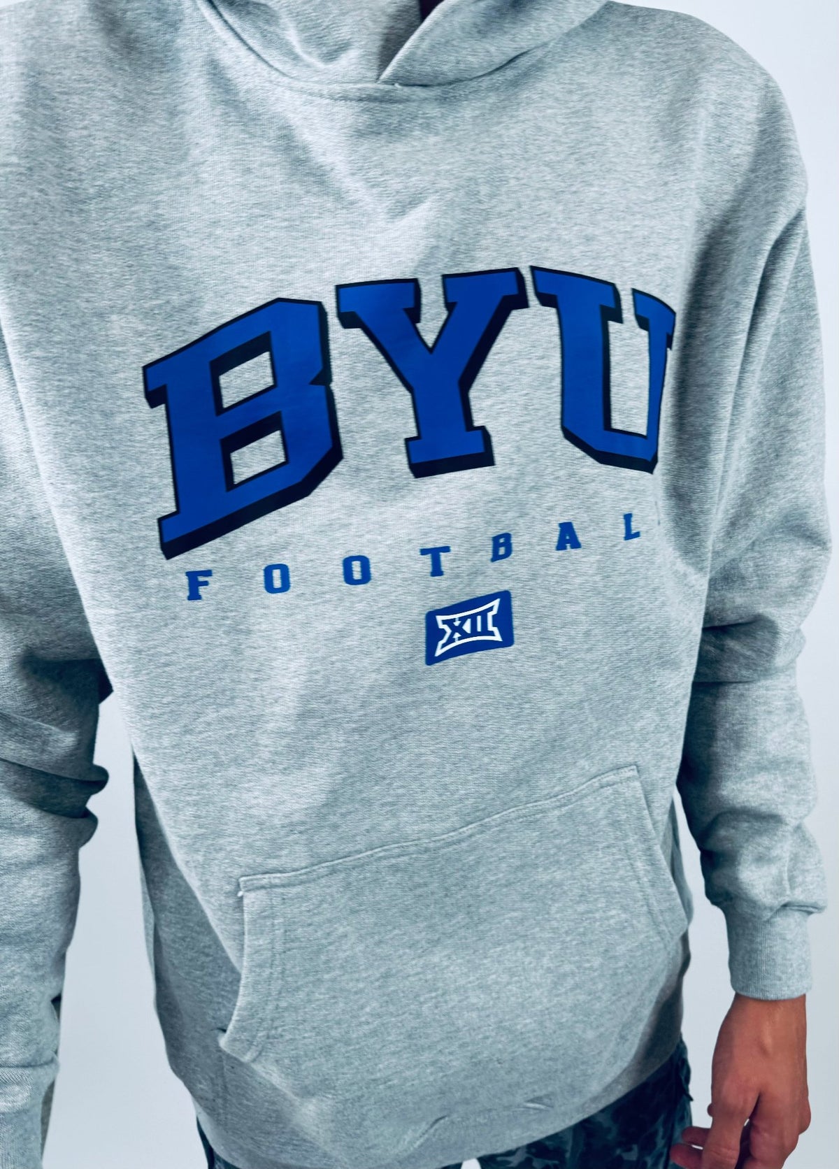 BYU Football Heavyweight French Terry Hoodie