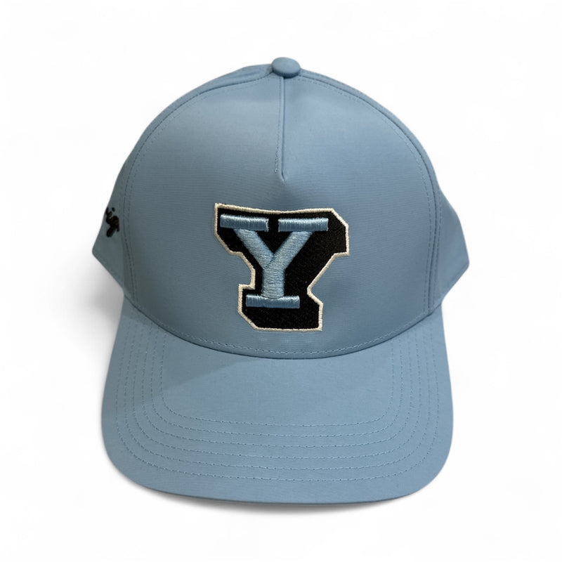 Light Blue 96 BYU Block Y Nylon Snapback Hat
